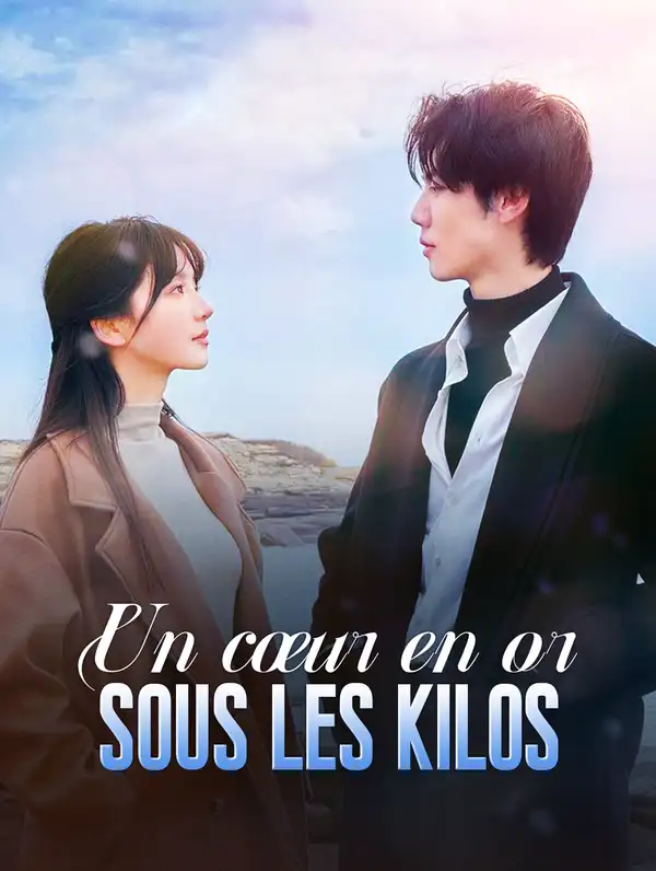 Un cœur en or sous les kilos poster