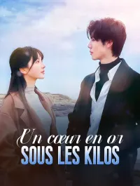 Un cœur en or sous les kilos