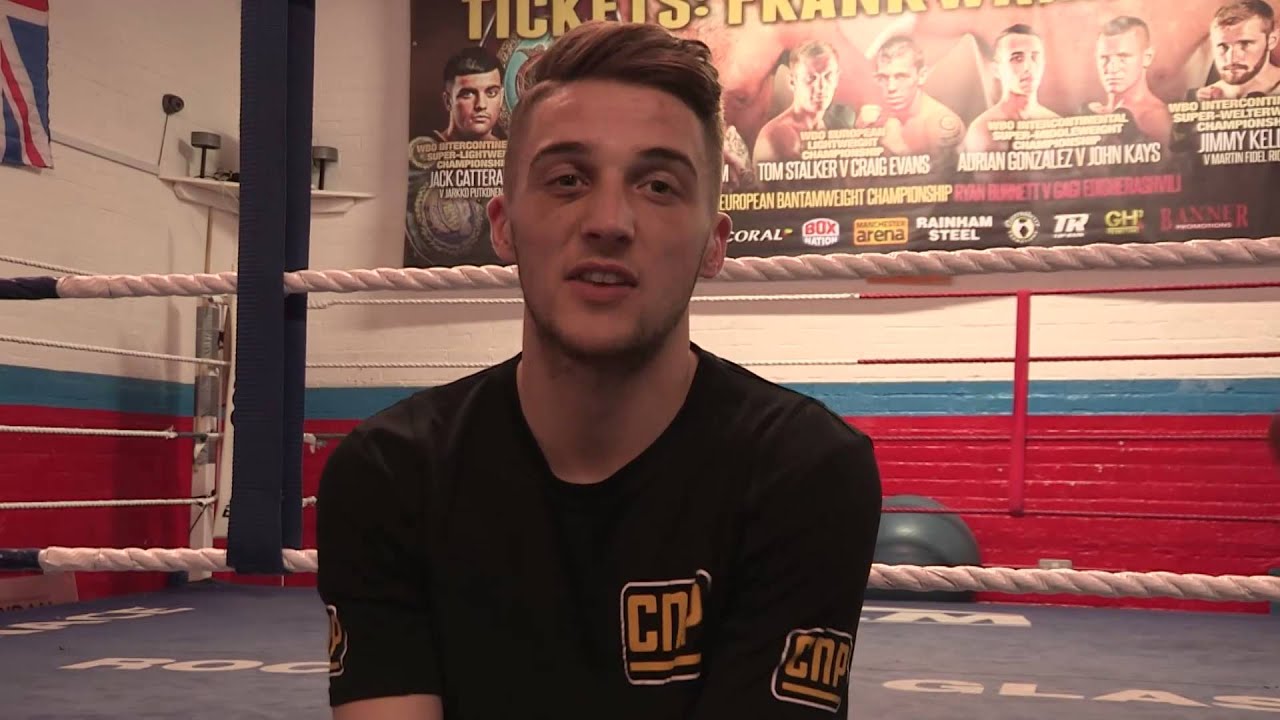 Jake Bugler talks ahead of his next fight on 23 Oct