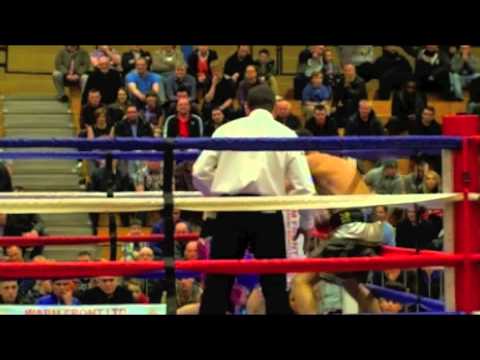 Taylor V McCord, Wigan 14th December 2013 background