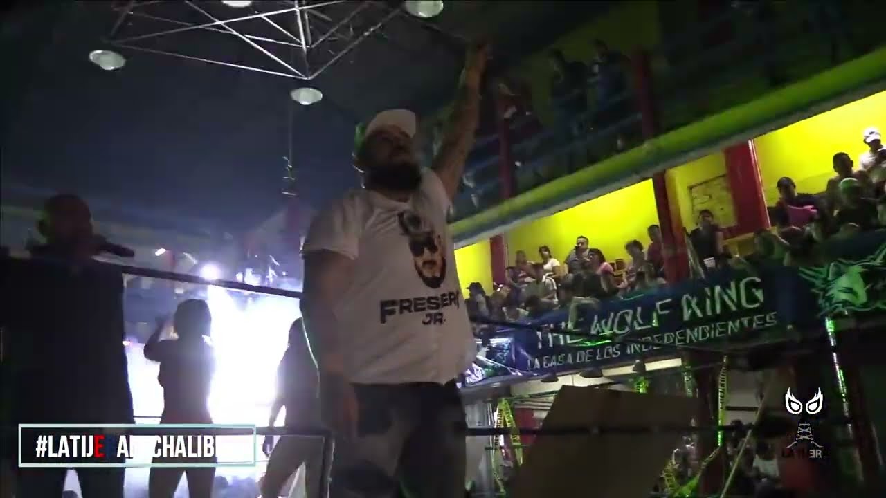 Fresero Jr y Demonio Infernal, el Negocio Traumado los reyes del ámbito independiente background