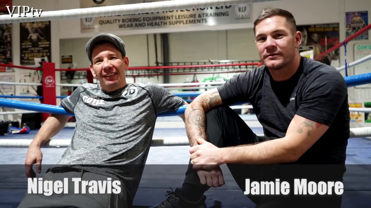 Nigel & Jamie talk 21 April + a big May & June for the VIP Gym