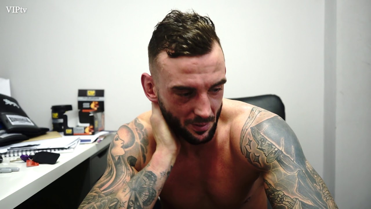 David Brophy talks 10 mths out, eye operation & returning to the ring background