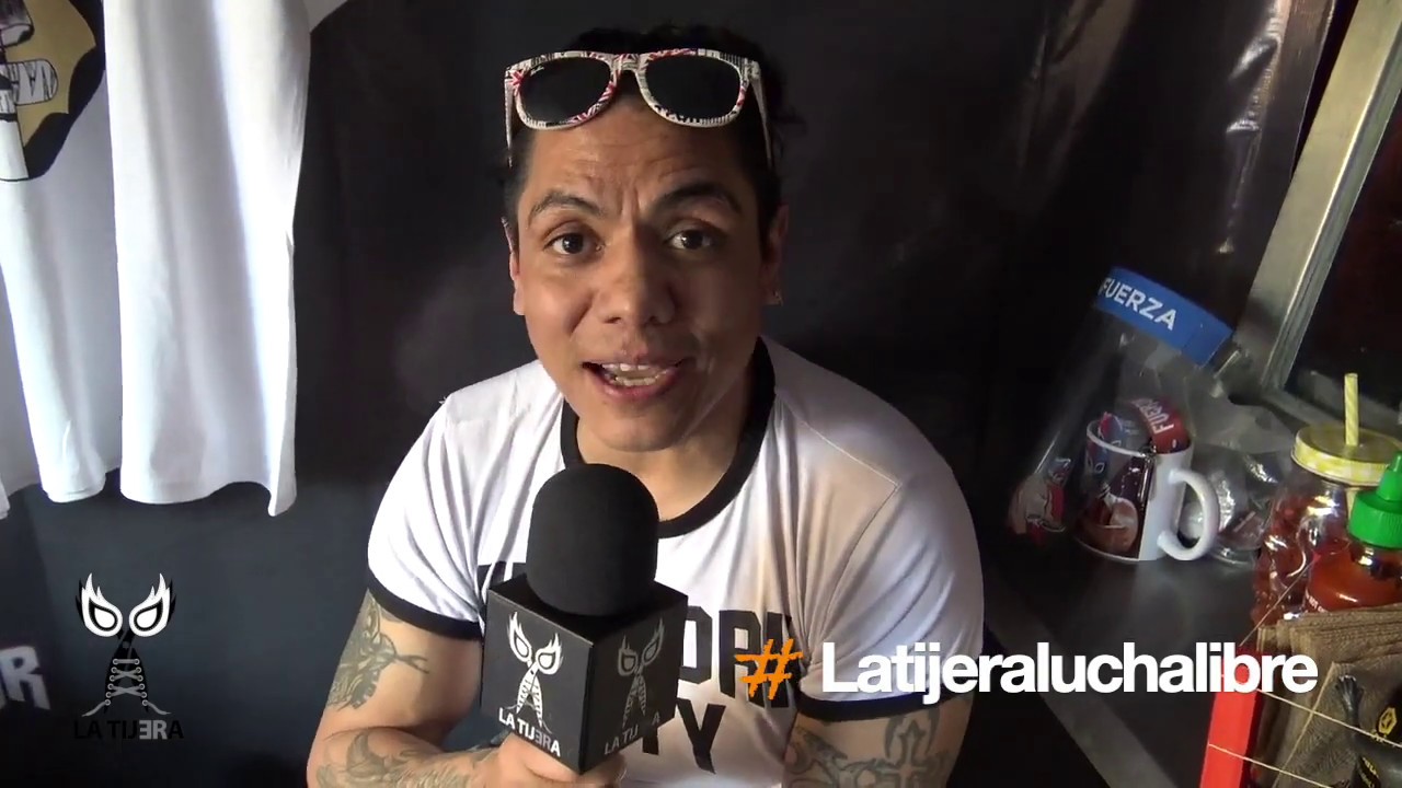 Juventud Guerrera: La falta de lucha me hizo volver al negocio familiar, quiero llegar a AEW background