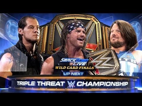 FULL MATCH: WWE Championship Triple Threat Match (1/2) | WWE SmackDown 12/27/16