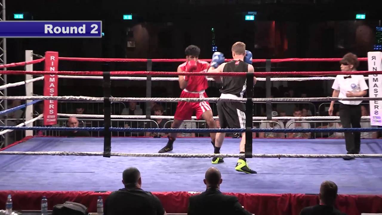 Aadil Sarfraz v Andrew Stafford Novice under 10's Qtr-final 2016 background