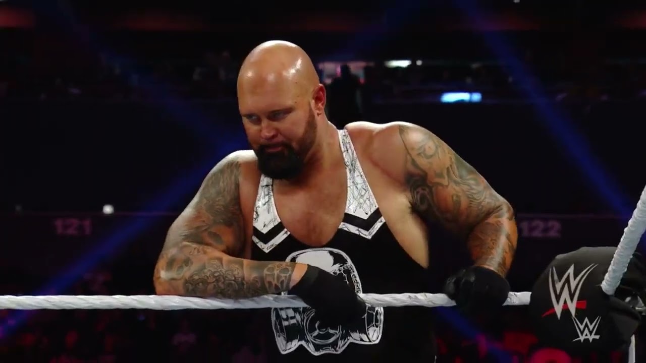 FULL MATCH: Gallows & Anderson vs The Usos (1/2) | WWE RAW 04/25/16 background