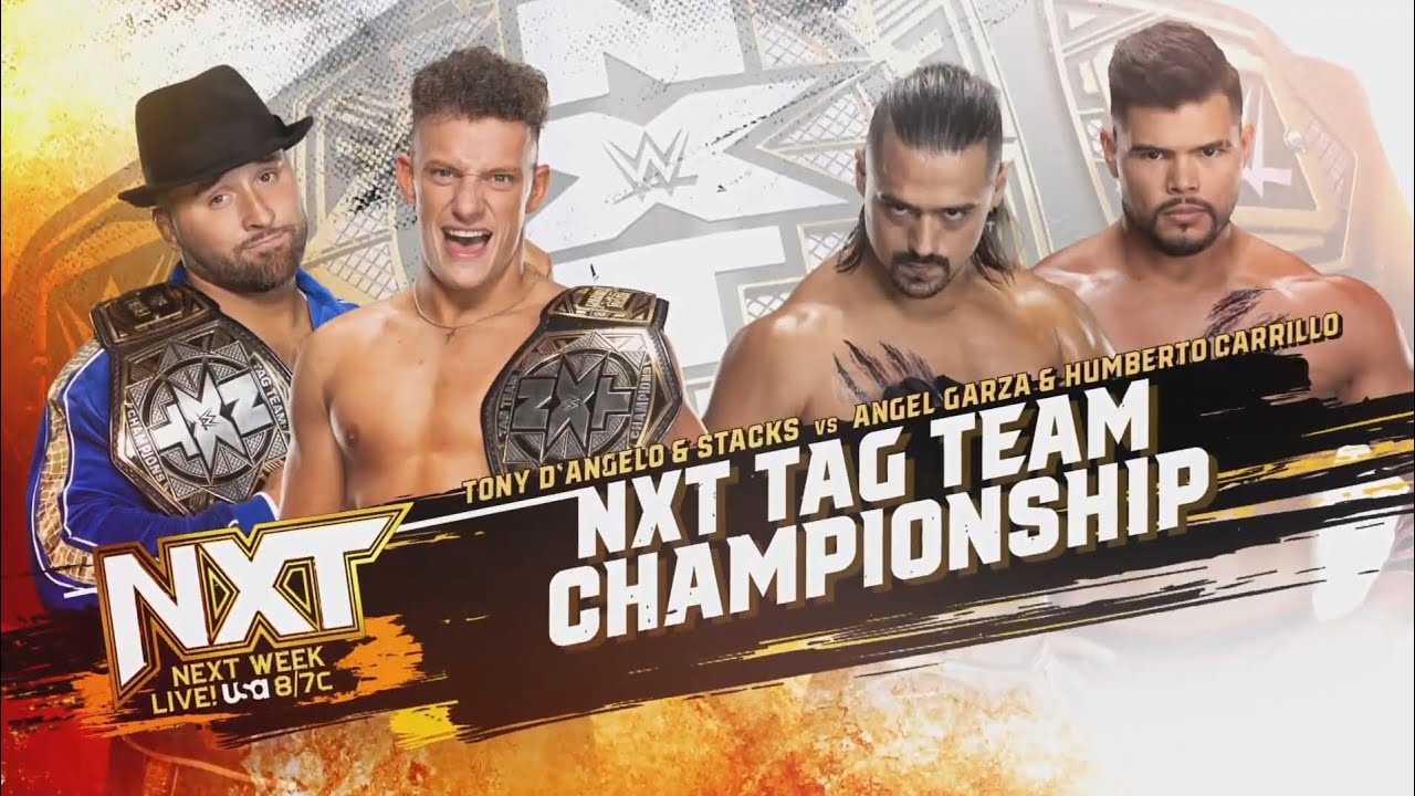 FULL MATCH: NXT Tag Team Championship Match (1/2) | WWE NXT 11/28/23