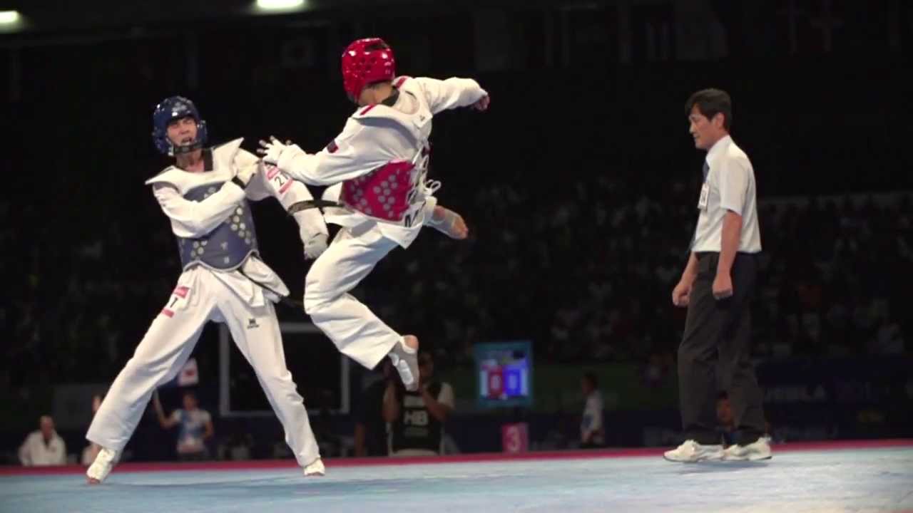 Best moments Taekwondo Worlds 2013 - Behind the scenes - WTF World Championships - Puebla 2013 background