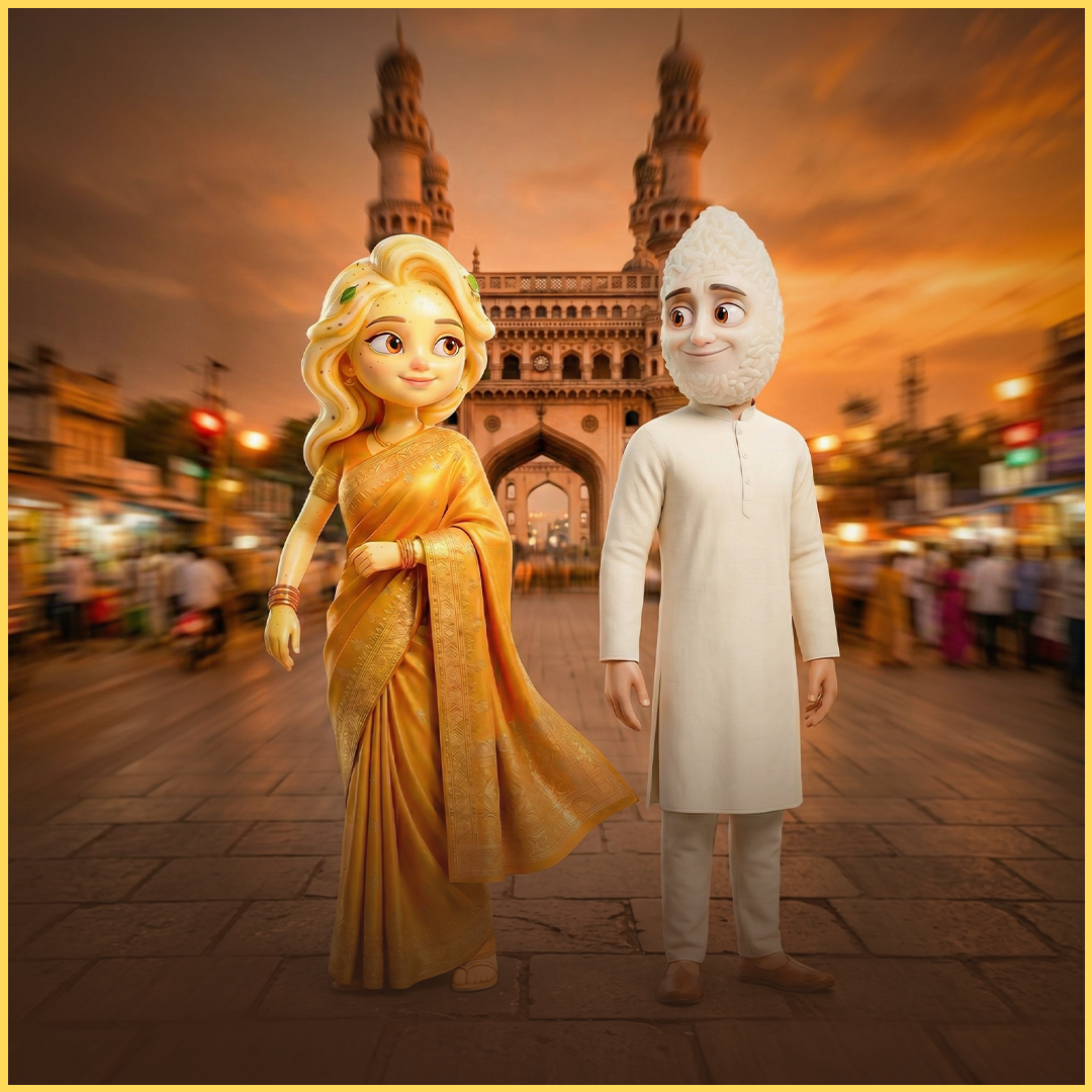 Kadhi Chawal Ka pyaar poster