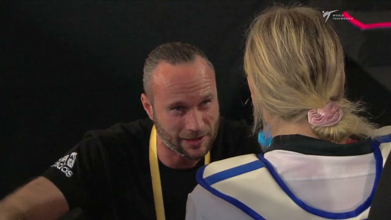 117 W-62kg R-16 FROEMMING Anna-lena GER ЁЯФ╡ vs ЁЯФ┤ CHAARI Sarah BEL I Guadalajara 2022 WT Championships