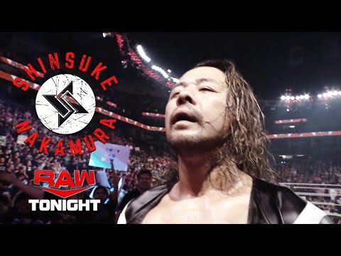 FULL SEGMENT: Shinsuke Nakamura Explains The Actions of Last Week | WWE RAW 8/14/23 background