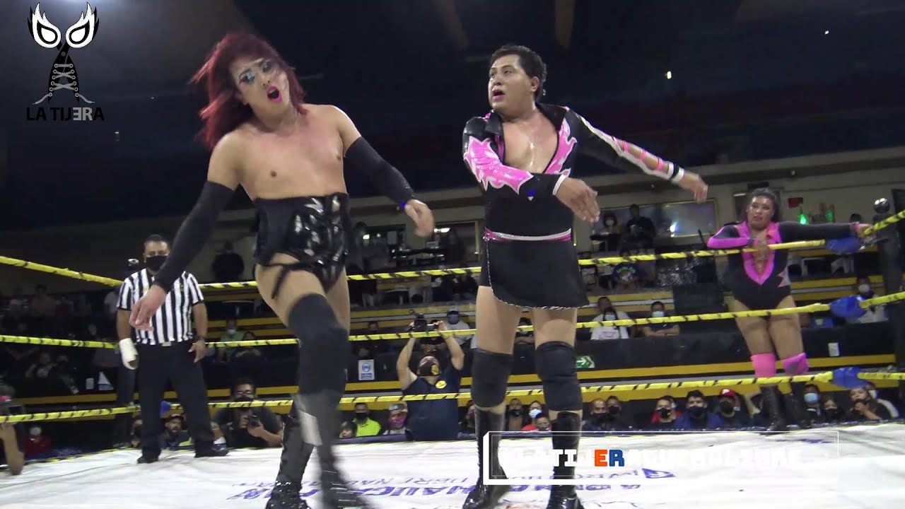 Jessy Ventura, Pasión Kristal y Diva Salvaj3 Vs Estrella Divina, Zoy Raymunda y Zorayita