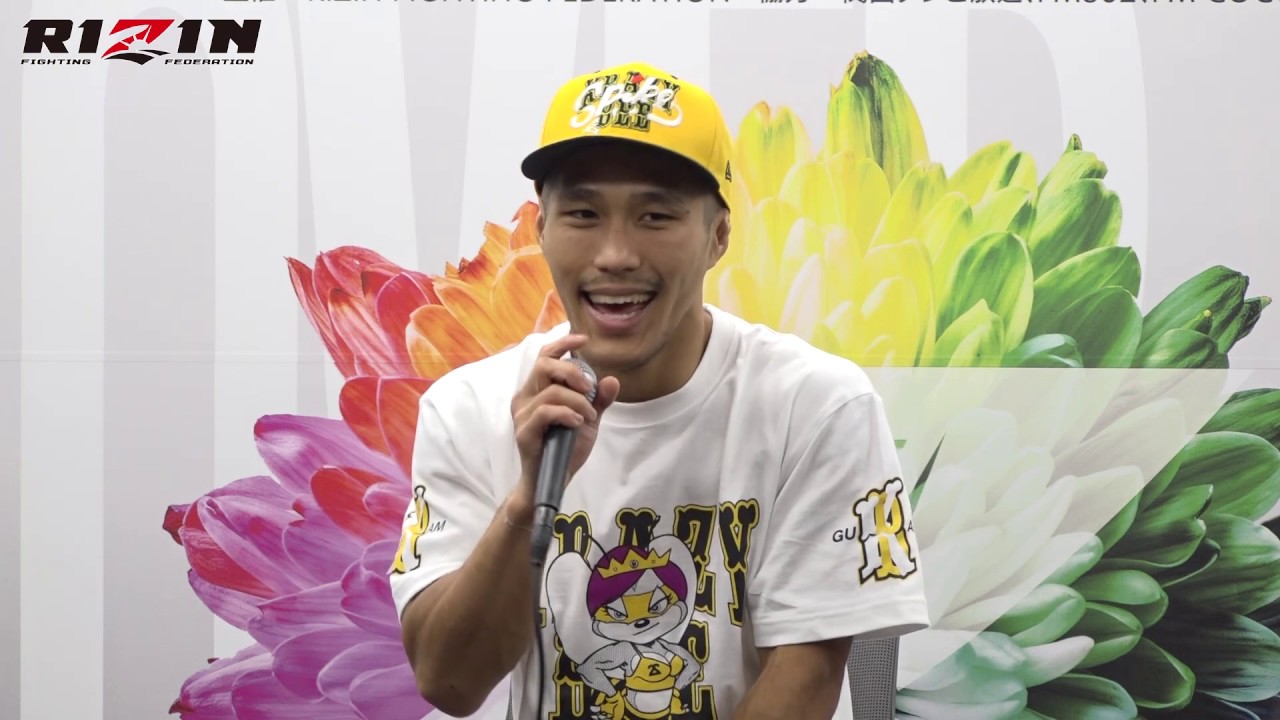 山本アーセン RIZIN.16 試合後インタビュー