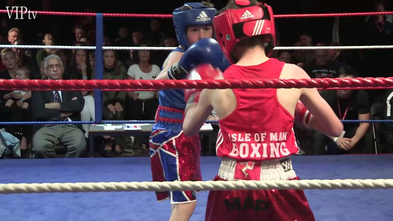 Thomas Pnair v Nelson Birchall NWR 35.5kg Class A S/boy Final 2017 background
