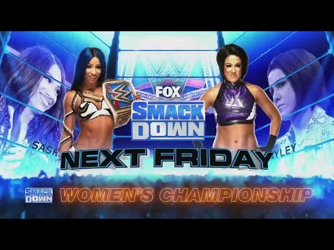 Sasha Banks vs Bayley (Full Match Part 1/3) backdrop