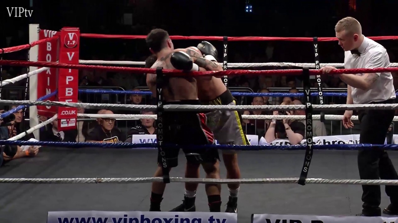 Lee Oldham v Chris Jenkinson Nov 19th at Victoria Warehouse