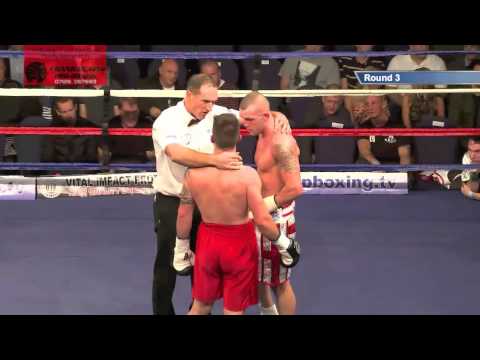 Blackledge V Jackson - Bolton, 12th October 2013 background