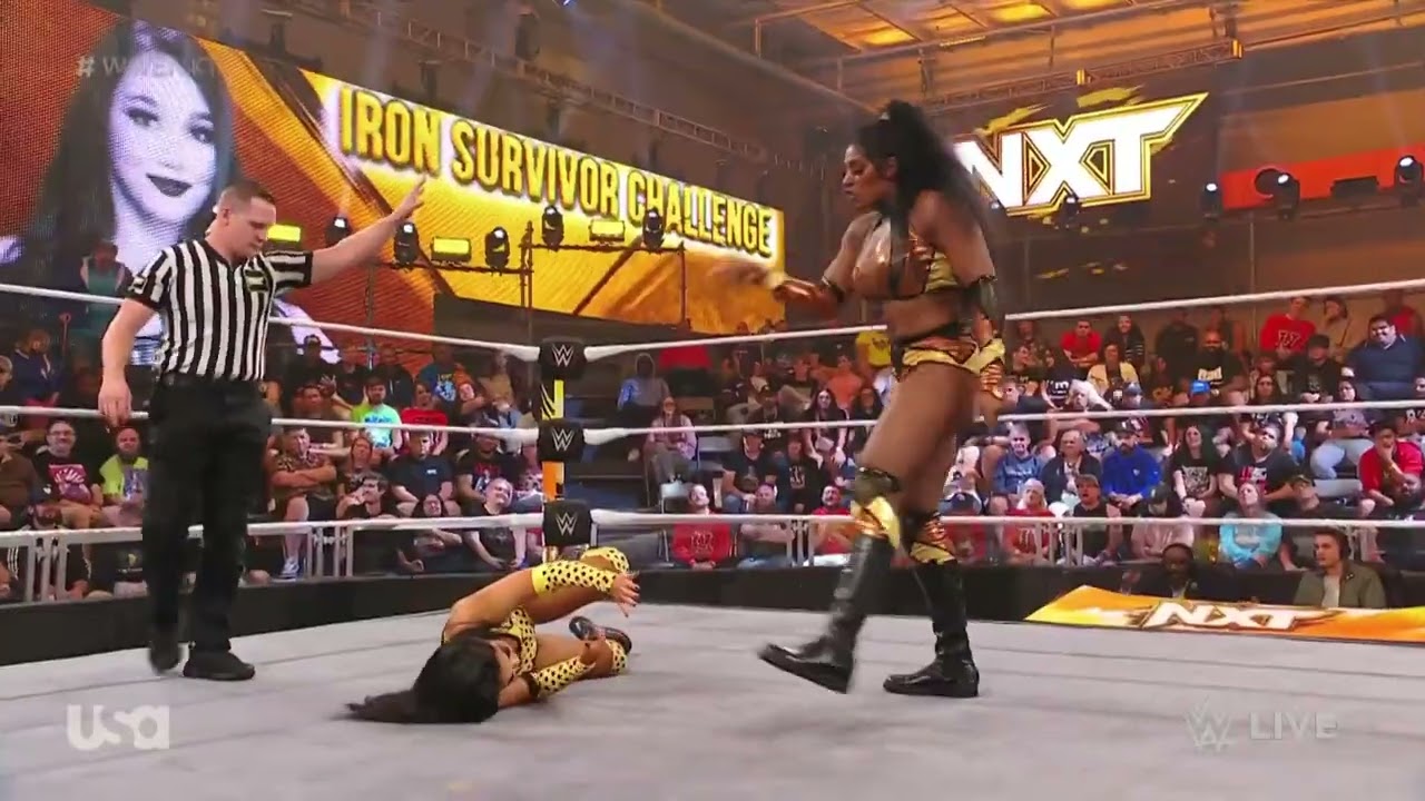 FULL MATCH: Women's Iron Survivor Challenge Qualifying Match | WWE NXT 11/14/23