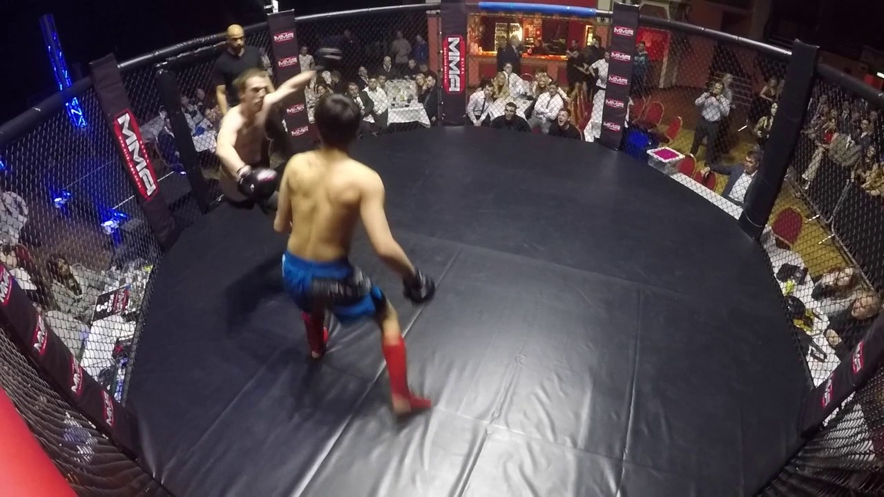 Ultra MMA | Liverpool | Ethan Quinn VS Michael Harris background