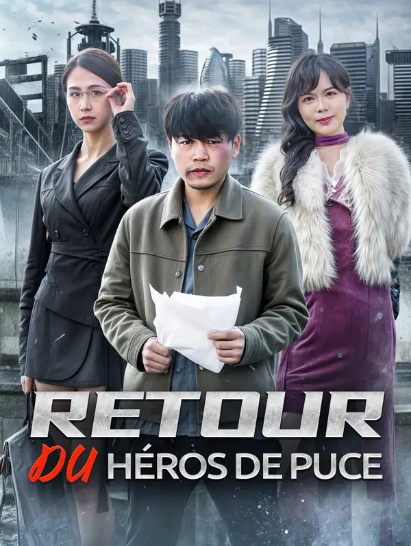 Retour du héros de puce poster