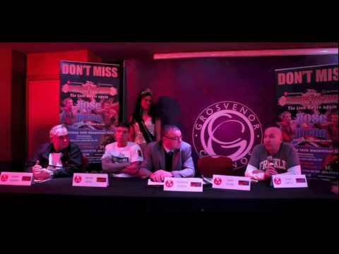 'Fighting for Keeps' Press Conference