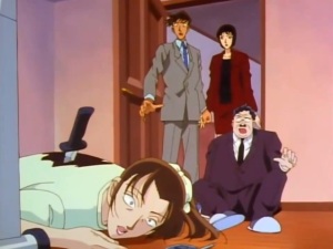 Metropolitan Police Detective Love Story: Part 1 [Indonesian]
