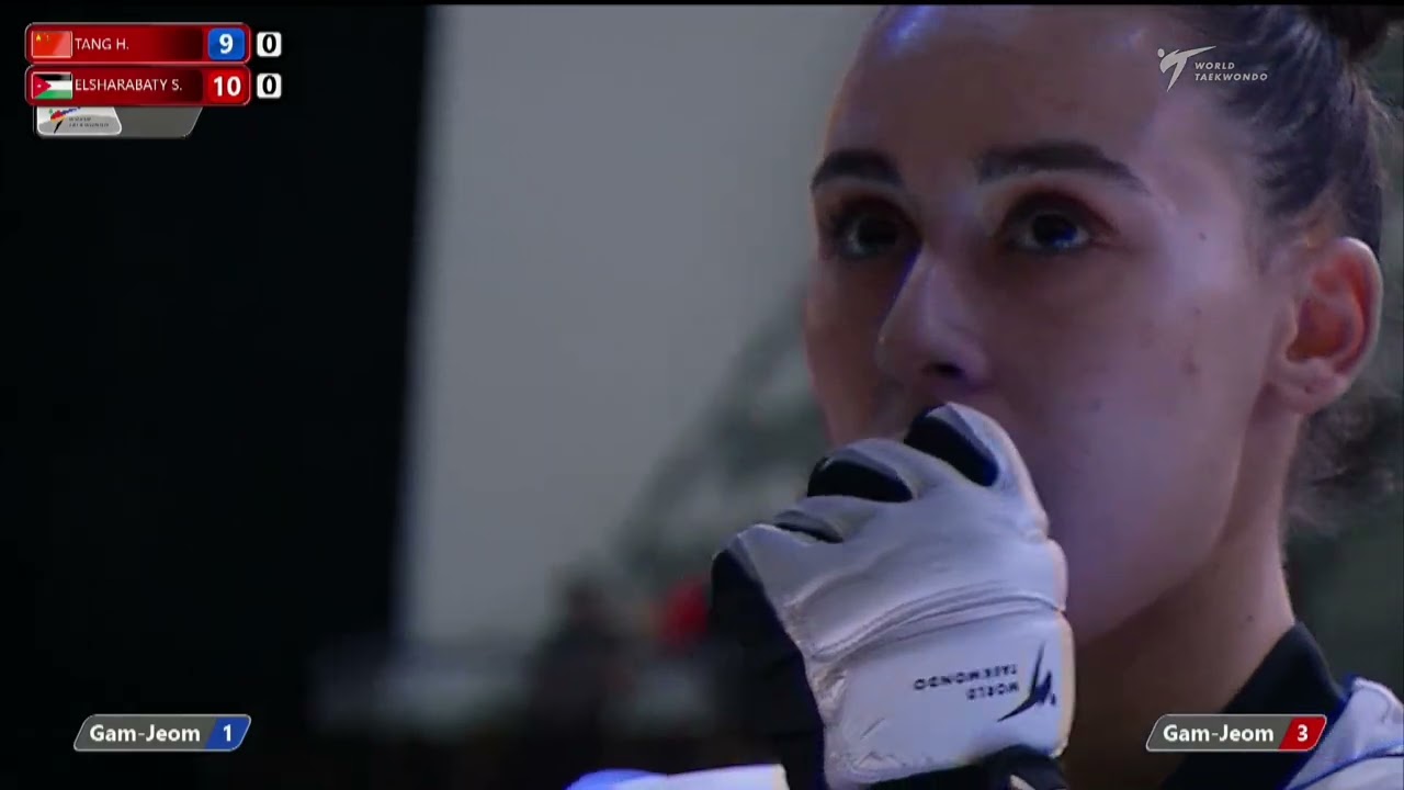 413 Round of 32 MEN M 80KG CHN TANG H JOR ELSHARABATY S background