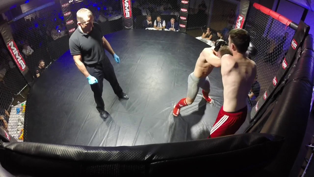 Ultra MMA | Southampton | Callum Chalkley VS James Dyer background