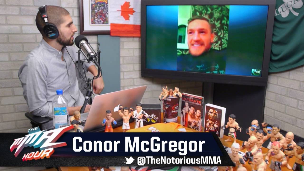 Best of The MMA Hour: Conor McGregor Edition backdrop