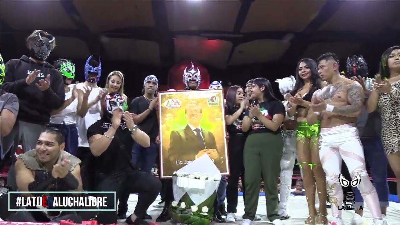 Homenaje póstumo al Lic. Joaquín Roldan por parte de Promociones Rosales a 6 años de su partida background