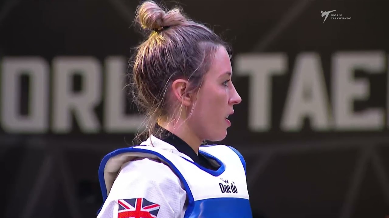307 W-57kg R-32 JONES Jade GBR π΅ vs π΄ CISSE Mariama CIV I Guadalajara 2022 WT Championships