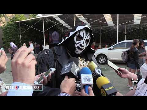 L.A. Park: La lucha libre es mal pagada, no ganamos lo que el Canelo. El Perrito Aguayo era joven backdrop