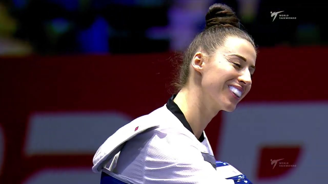 256 Finals Women +67kg GBR COOK Bianca TUR UZUNCAVDAR Sude yaren