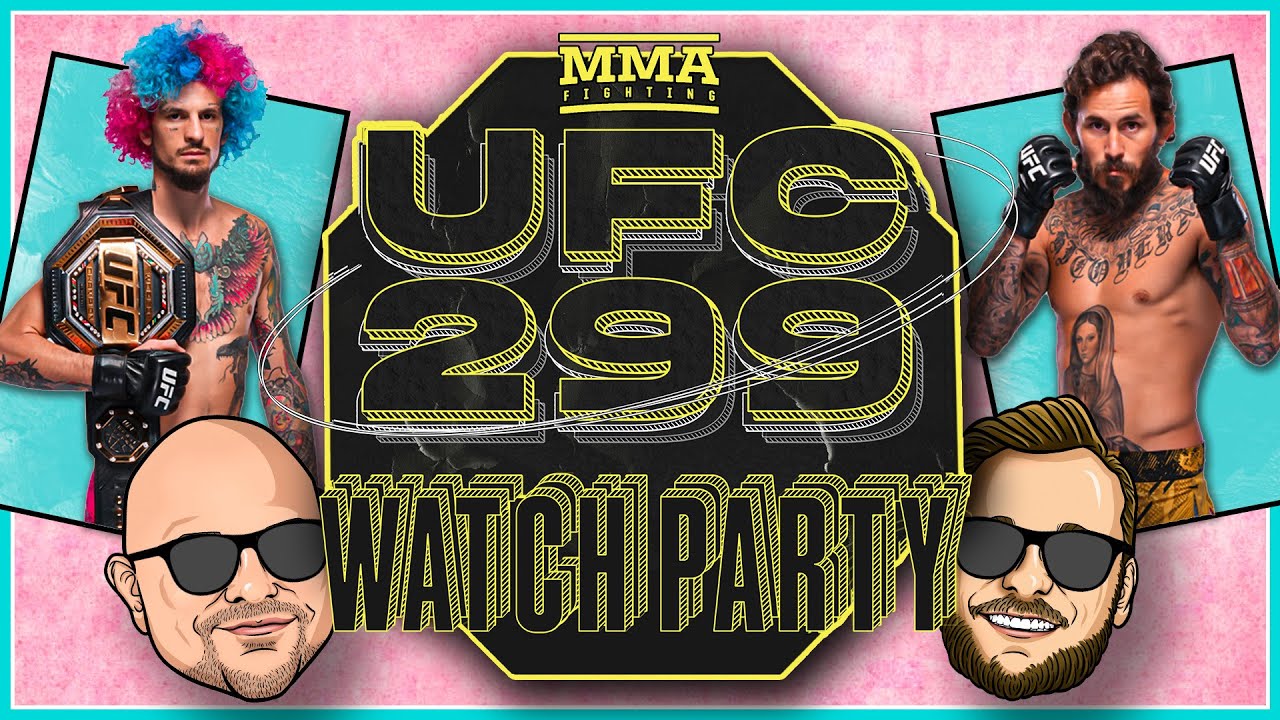 🔴 UFC 299: O'Malley vs. Vera 2 LIVE Stream | Main Card Watch Party | MMA Fighting background