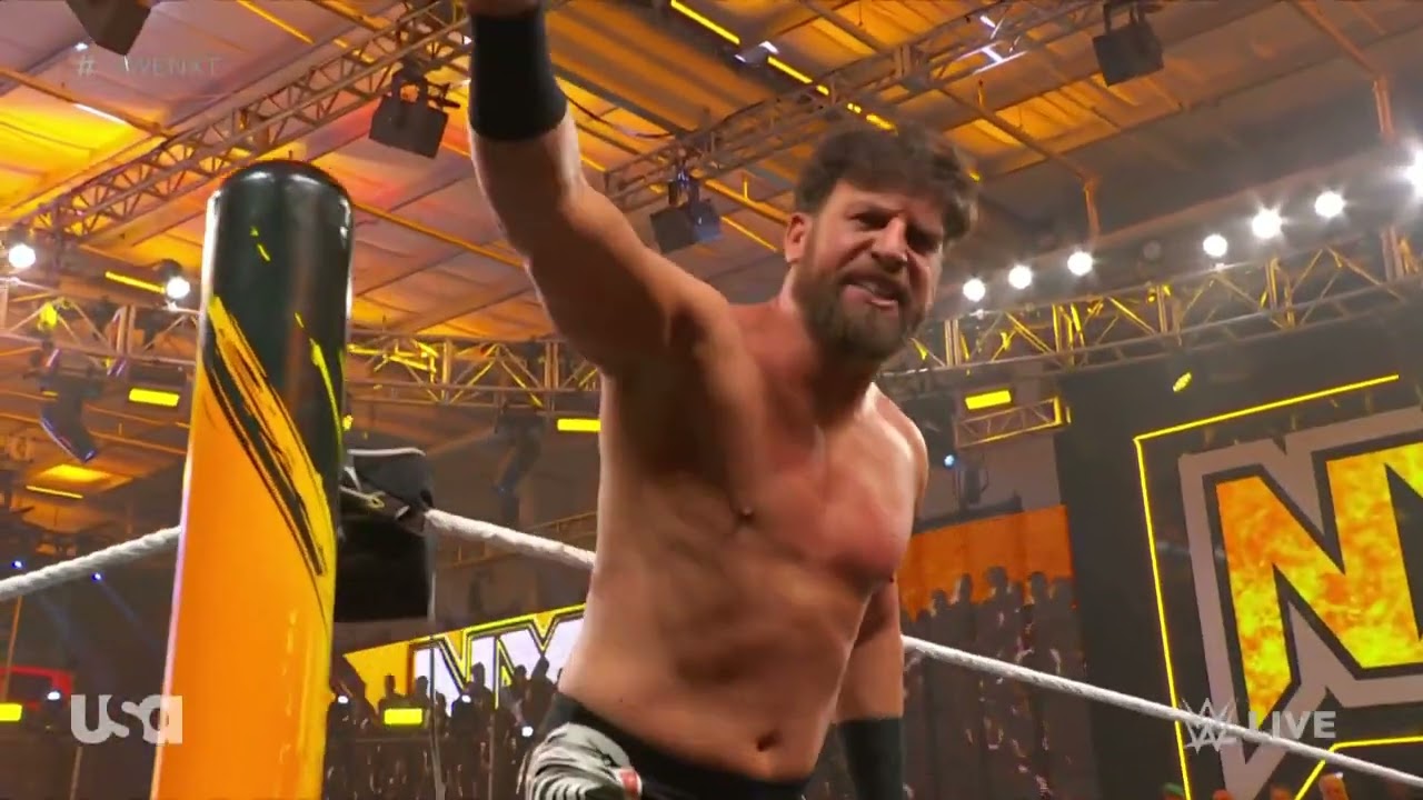 FULL MATCH: Briggs & Jensen vs Gulak & Dempsey | WWE NXT 8/8/23 background