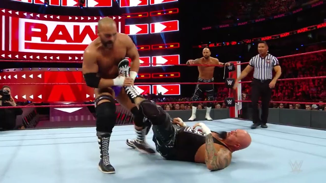 FULL MATCH: The Revival vs Gallows & Anderson | WWE RAW 04/09/18 background