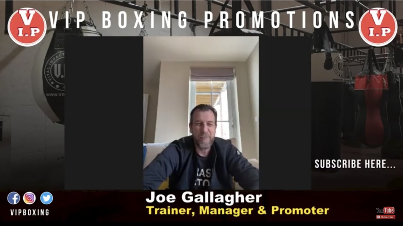 Steve Lillis talks to Joe Gallagher.