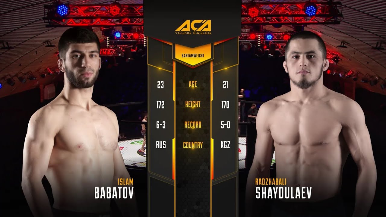 Ислам Бабатов vs. Раджабали Шайдуллаев | Islam Babatov vs. Razhab Shaydullaev | ACA YE 30
