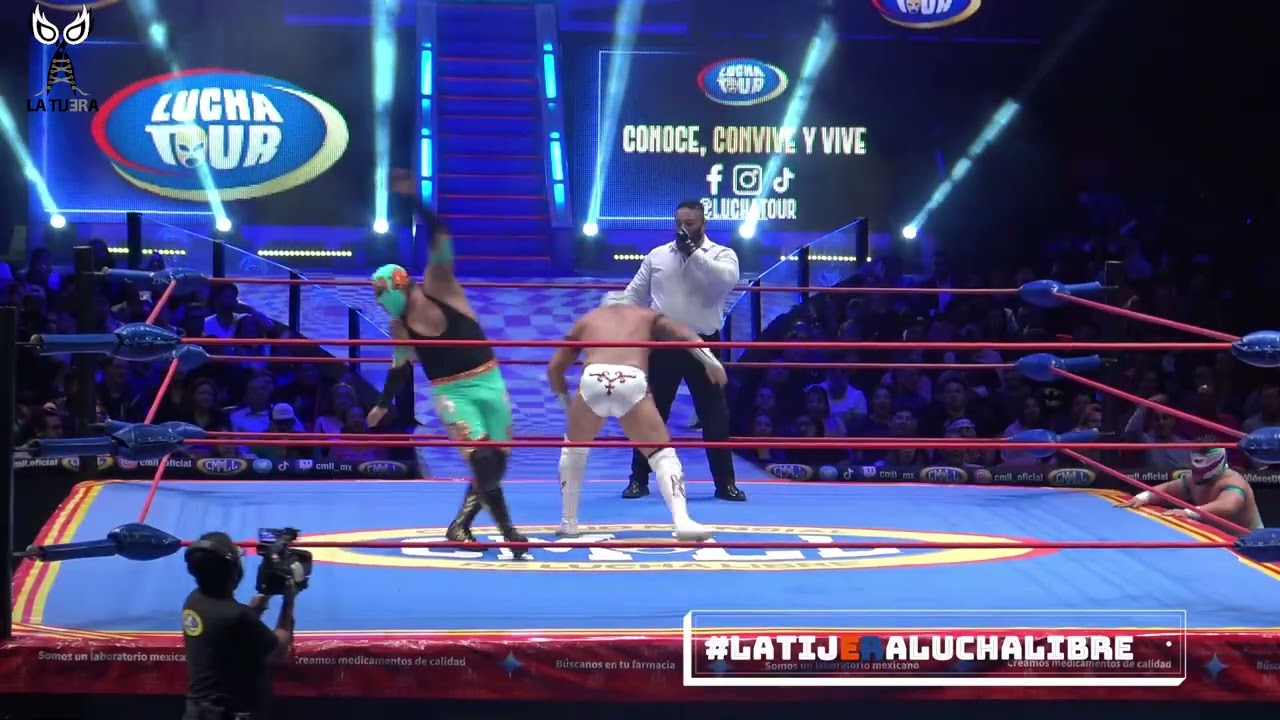 Difunto, Zandokan Jr. y Karonte I Vs Valiente Jr., Sangre Imperial y Robin