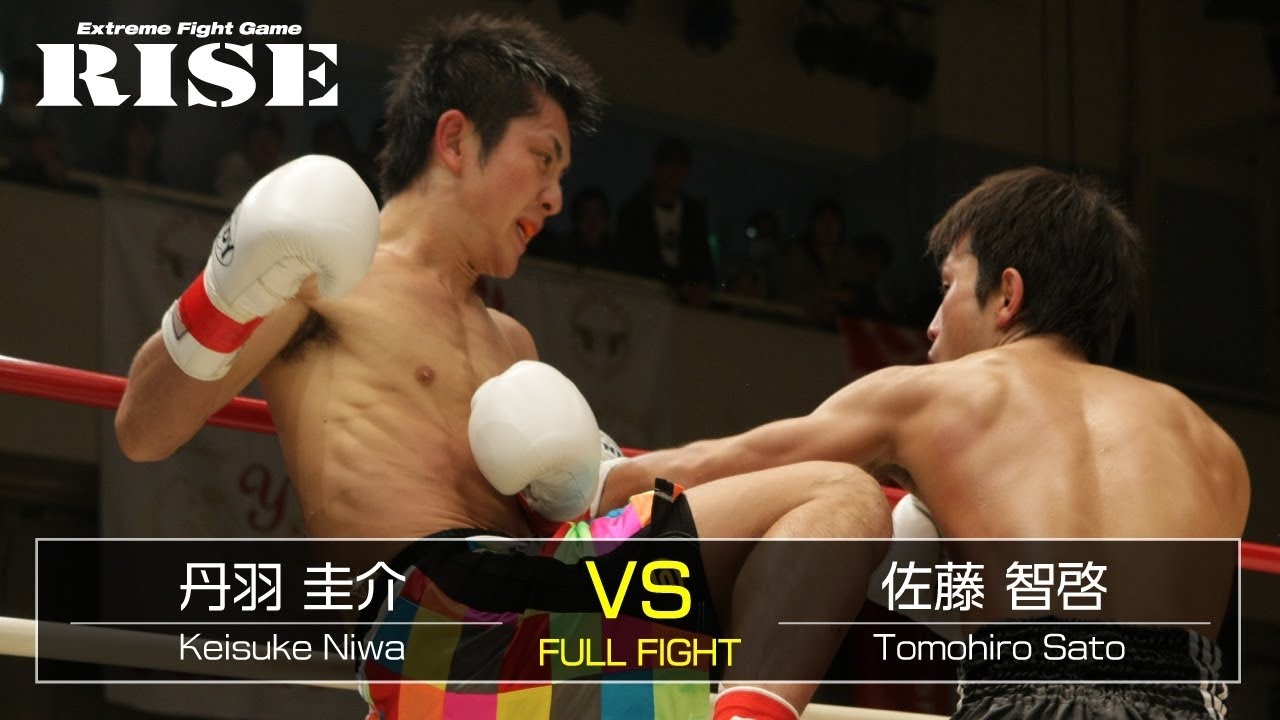 丹羽圭介 vs 佐藤智啓/Keisuke Niwa vs Tomohiro Sato|2013.3.17【OFFICIAL】