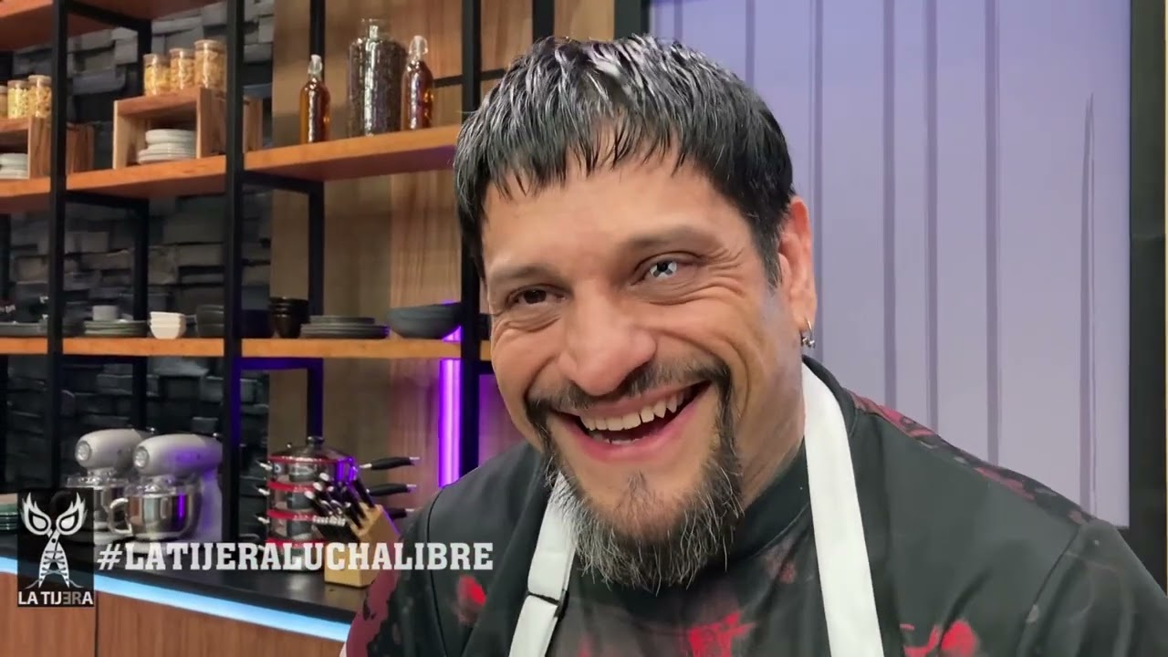 Cibernético: Llegar al final de Master Chef. Pagano, es el más cabr0n. Adrián Marcelo y Chessman que