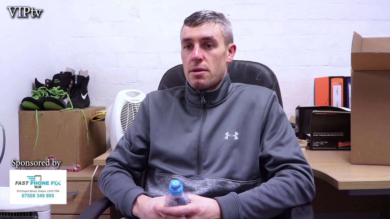 VIPtv talks to 'The Grey Bomber' Justin Newell, ahead of fight No13 on Mar 6th. background