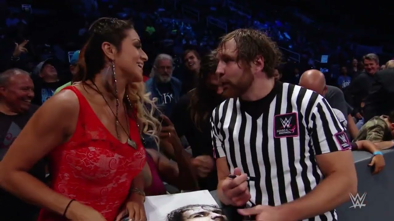 FULL MATCH: Aj Styles vs James Ellsworth | WWE SmackDown 10/11/16 background