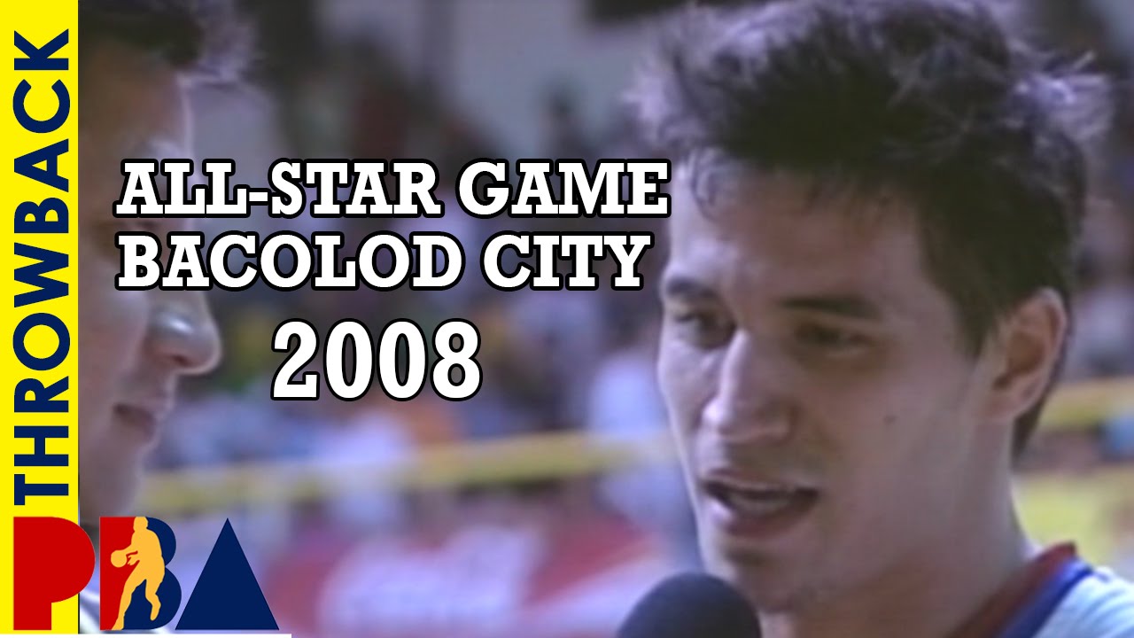 PBA All-Star Game Weekend Bacolod City 2008