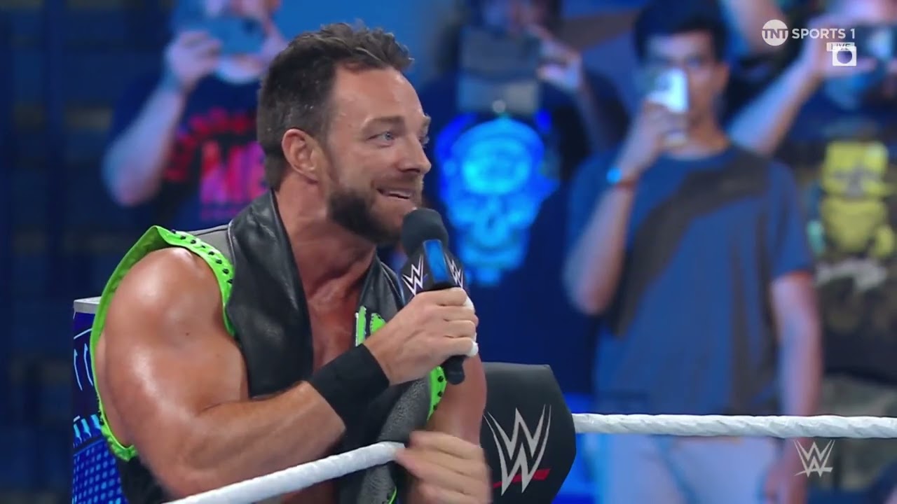 FULL MATCH: LA Knight vs Ashante "Thee" Adonis | WWE SmackDown 7/28/23 background