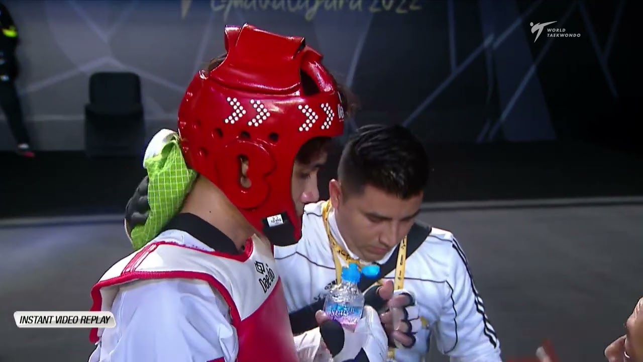 412 M-54kg R-32 MATSUI Ryuta JPN 🔵 vs 🔴 RODRIGUEZ Cesar MEX I Guadalajara 2022 WT Championships