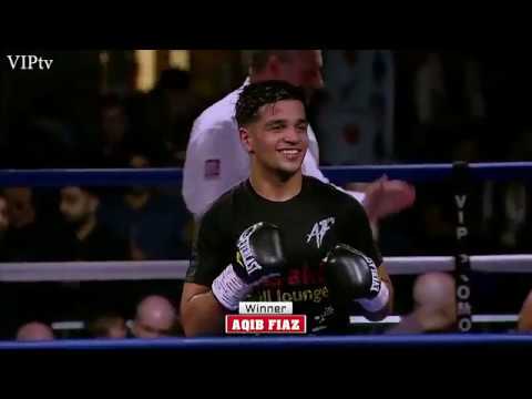 Aqib Fiaz returns to Oldham for fight No3 and his 1st 6 rounder;