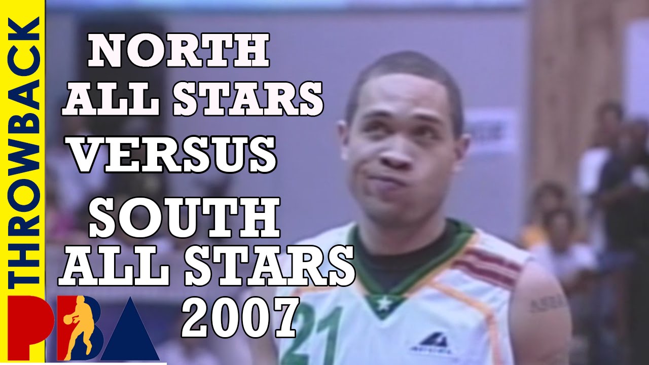 PBA All Star | North All Stars Vs. South All-Stars | Baguio La Union 2007