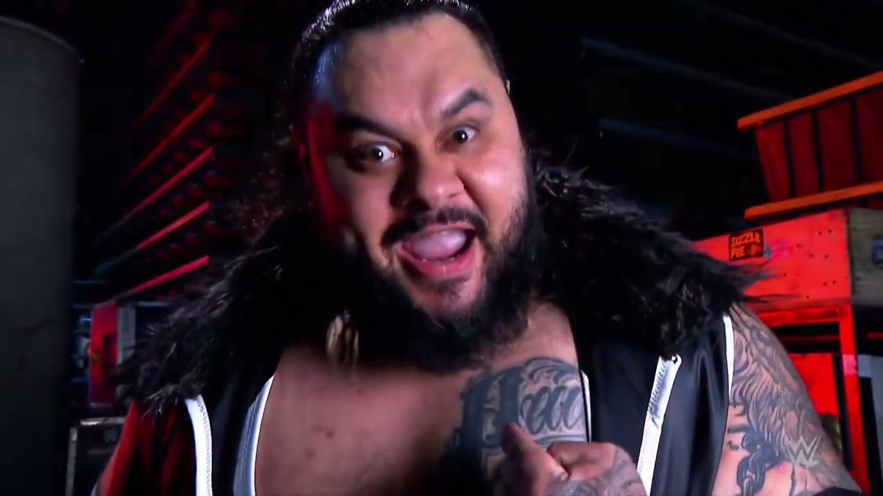 Ivar vs Bronson Reed - Promo of The Match | WWE RAW 12/11/23 background